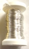 Basteldraht silber 0,4 mm